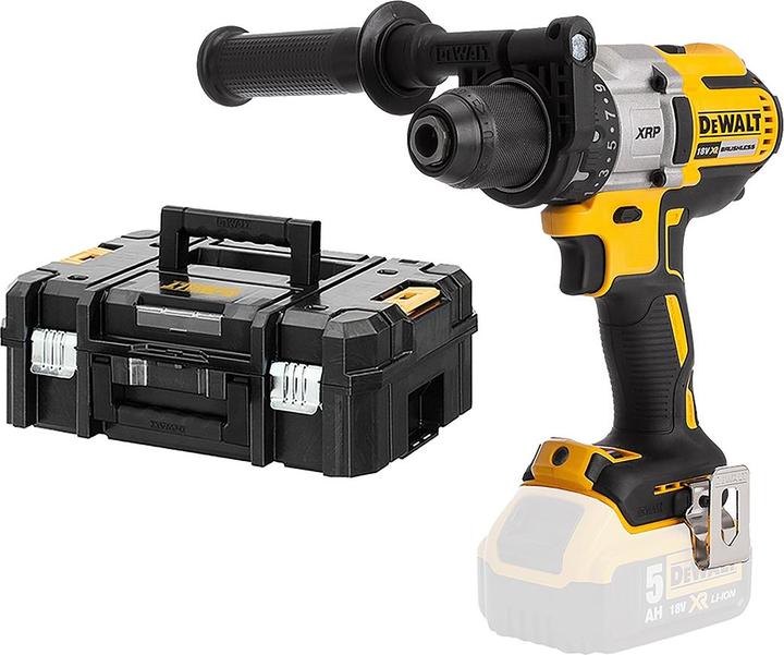 Produktbild DeWalt Schraubendreher Bohrmaschine DCD991NT-XJ 18V ohne Akku und Ladegerät, TSTAK Koffer (Akkubetrieb)