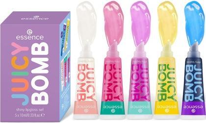 Produktbild essence Juicy Bomb Set (106 Mellow Mango, 101 Lovely Litchi, 102 Witty Watermelon, 105 Bouncy Bubblegum)