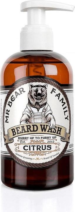 Actual product image Mr. Bear Family Citrus (250 ml)