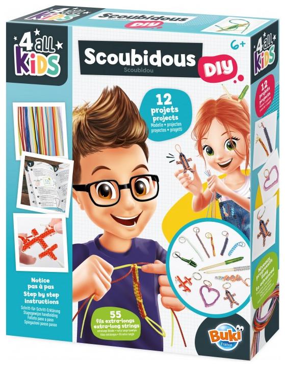 Actual product image Buki Εκπαιδευτικό Παιχνίδι Scoubidous BKFK002
