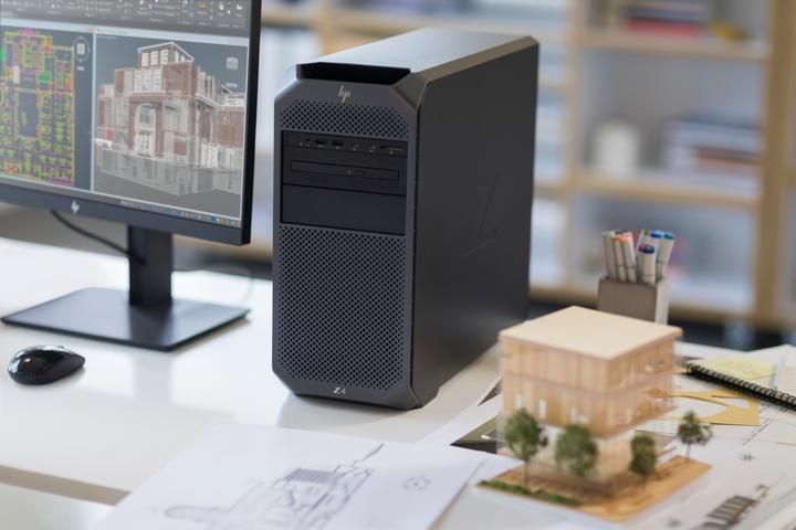 Produktbild HP Z4 G4 (Intel Xeon W-2225, 32 GB, 512 GB, Quadro P2200)
