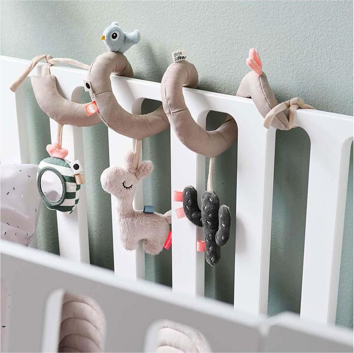 Actual product image Done by Deer Activity spiral Lalee Sand