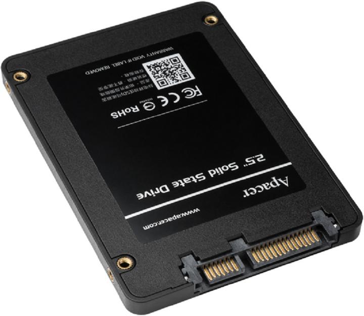 Actual product image Apacer AS340 Panther (480 GB, 2.5")