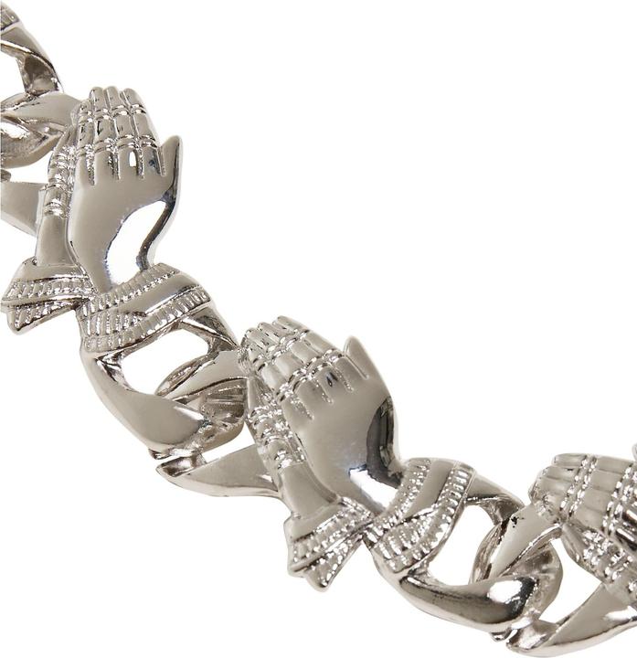 Urban Classics Pray Hands Bracelet (100% Zink)