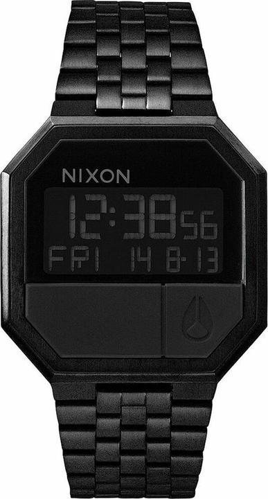 Actual product image Nixon Re-Run All Black (Digital watch, 38.50 mm)