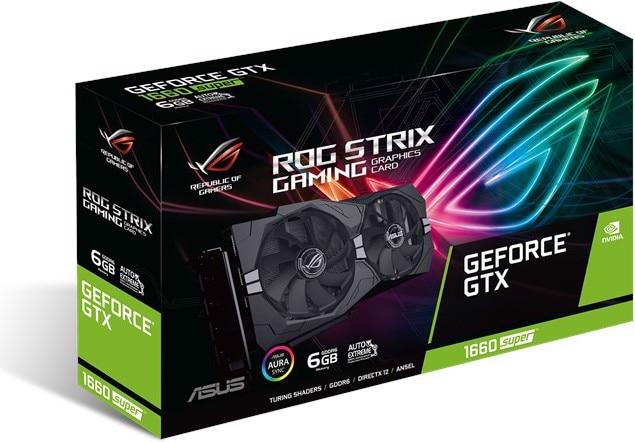 Immagine prodotto ASUS GeForce ROG STRIX GTX 1660S A6G GAMING (6 GB)
