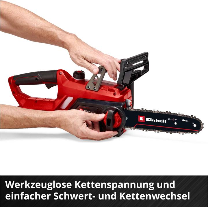 Actual product image Einhell GE-LC 18 Li Solo (Battery chain saw)