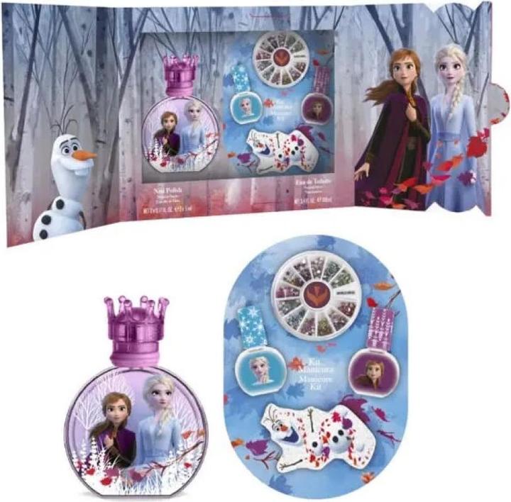 Produktbild Disney Frozen Ii Eau De Parfüm Spray Set Stücke Null (Eau de Toilette, 100 ml)