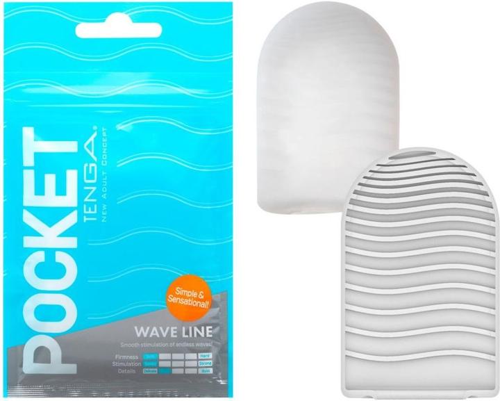 Actual product image Tenga Click Ball