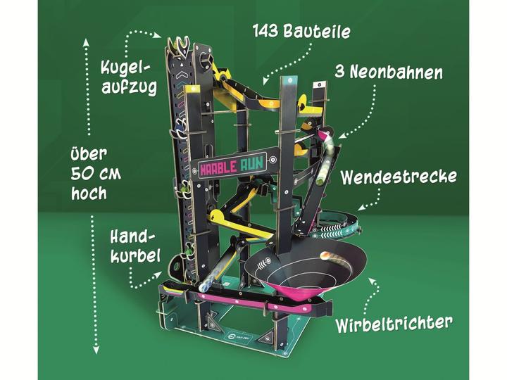 Produktbild Franzis Kugelbahn selber bauen