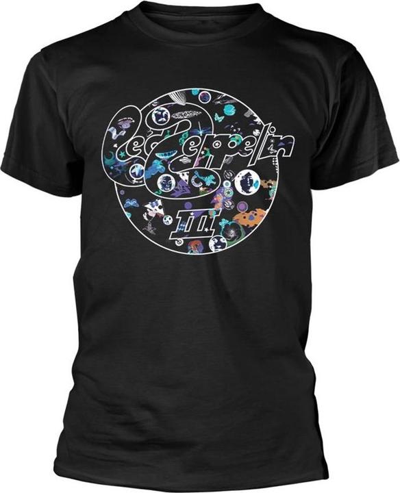 Led Zeppelin III TShirt (M)