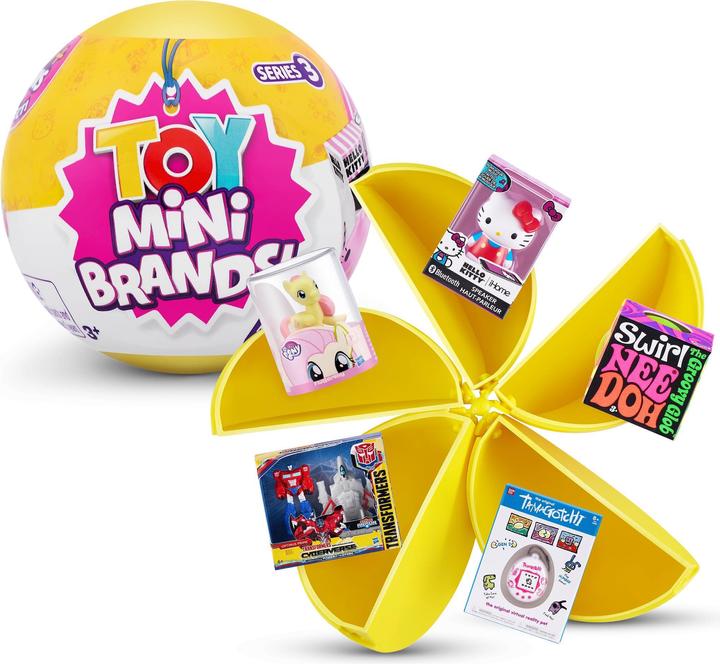 Image du produit Zuru 5 Surprise - Toy Mini Brands - Série 3