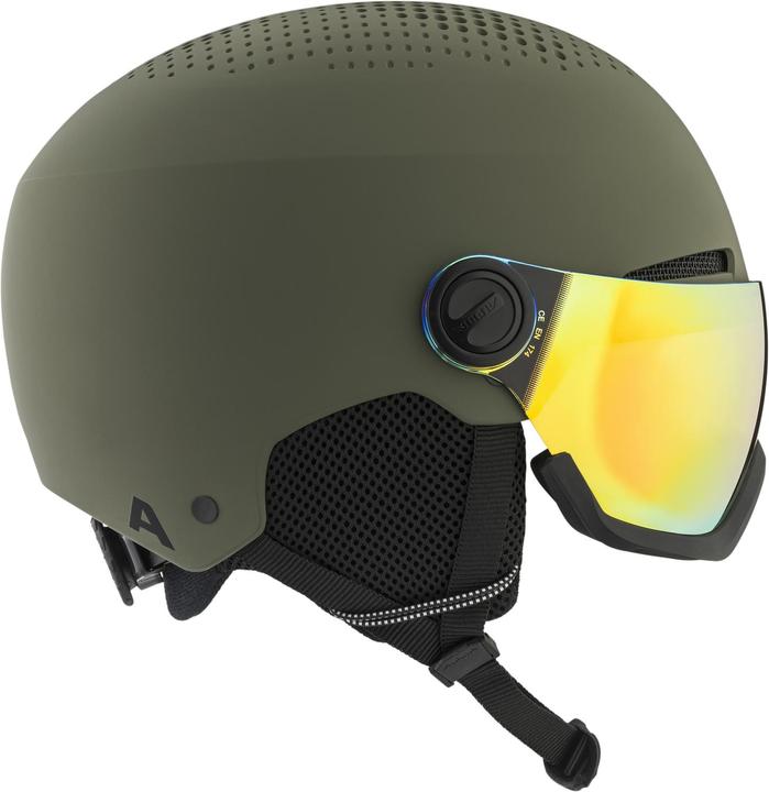 Produktbild ALPINA SPORTS Arber Visor Q Lite (58 - 62 cm, L)