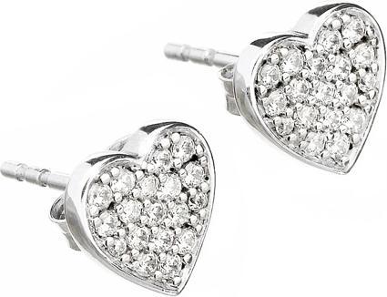 Chiara Ferragni Heart Ohrstecker (Silber 925)