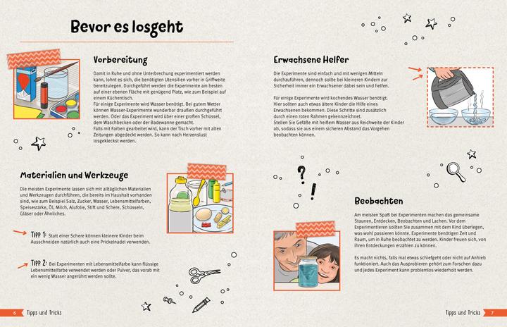 Produktbild Experimente-Buch für Kinder ab 2 Jahren. 28 einfache Experimente für jeden Tag (Deutsch, Elina Roth, 2022)