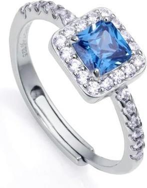 Produktbild Viceroy Elegant silver ring with zirconia Clasica 13154A013 - Circuit: 53 mm (53)