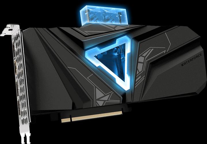 Produktbild Gigabyte GeForce RTX 2080 SUPER Gaming OC Waterforce WB (8 GB)