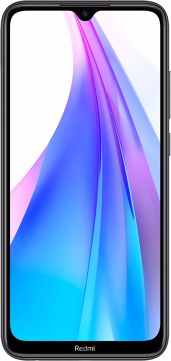 Xiaomi Redmi Note 8 (128 GB, Black, 6.30", Hybrid Dual SIM, 12 Mpx, 4G)