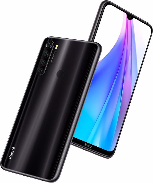Produktbild Xiaomi Redmi Note 8 (128 GB, Black, 6.30", Hybrid Dual SIM, 12 Mpx, 4G)