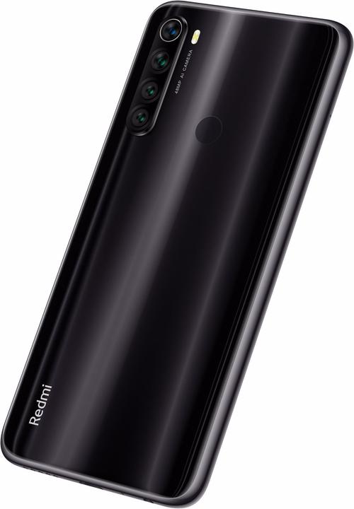 Produktbild Xiaomi Redmi Note 8 (128 GB, Black, 6.30", Hybrid Dual SIM, 12 Mpx, 4G)