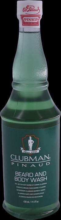 Clubman Beard and Body Wash (430 ml)