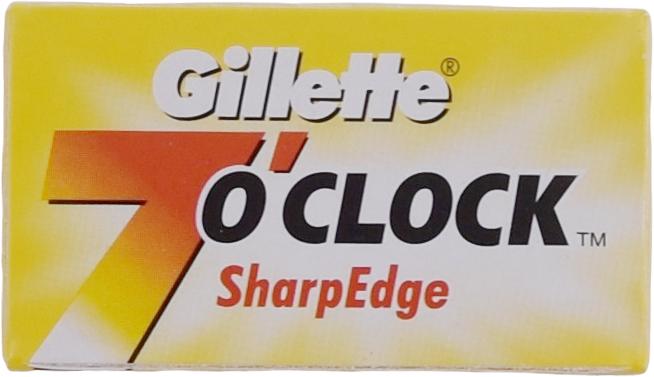 Produktbild Gillette 7 O'Clock SharpEdge (5 x)