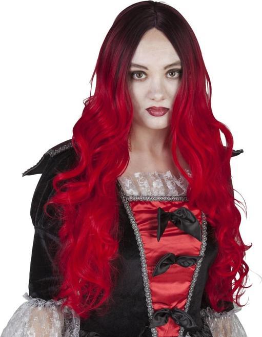Actual product image MICA Festival Long hair wig for adults - red curls