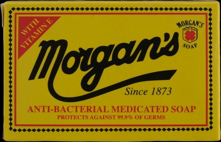 Actual product image Morgans Antibacterial Medicated (Liquid soap, 80 ml)