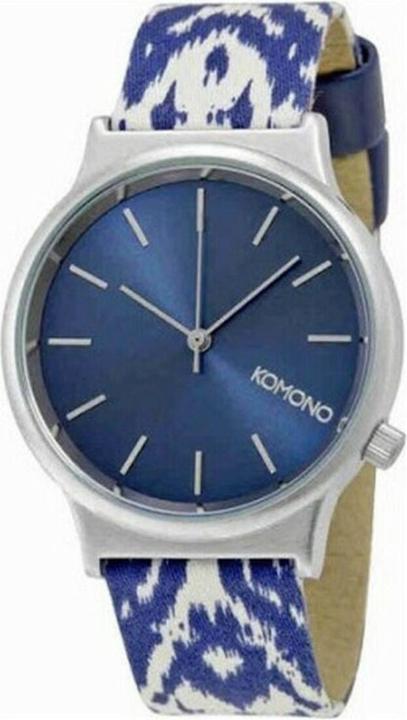 Komono The Wizard Print Series Batik Blues (Analoguhr, 36 mm)