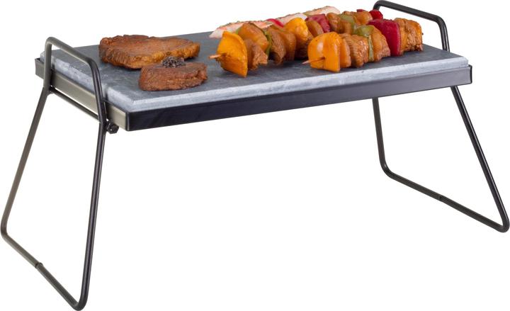 Produktbild Nouvel Grillstein mit Tragegestell (33.33 cm)