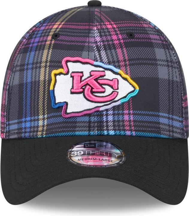 Produktbild New Era 39Thirty Cap - CRUCIAL CATCH Kansas City Chiefs - M/ (M, L)