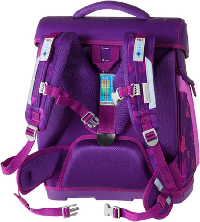 Produktbild Schneiders Schulthek Set Plus Light Sterne violett 4-teilig (22 l)