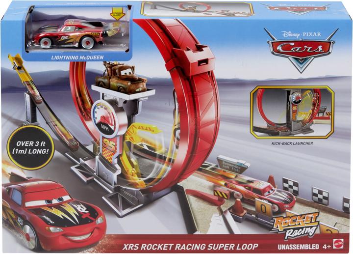 Produktbild Mattel Disney Pixar Cars Xtreme Racing Serie Raketen-Rennen Super-Looping