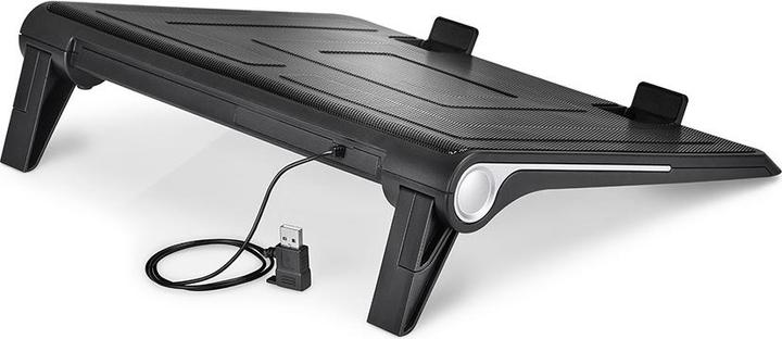 Actual product image Deepcool N180 (FS) Notebook cooler up to 17"922 g, 380X296X46 mm