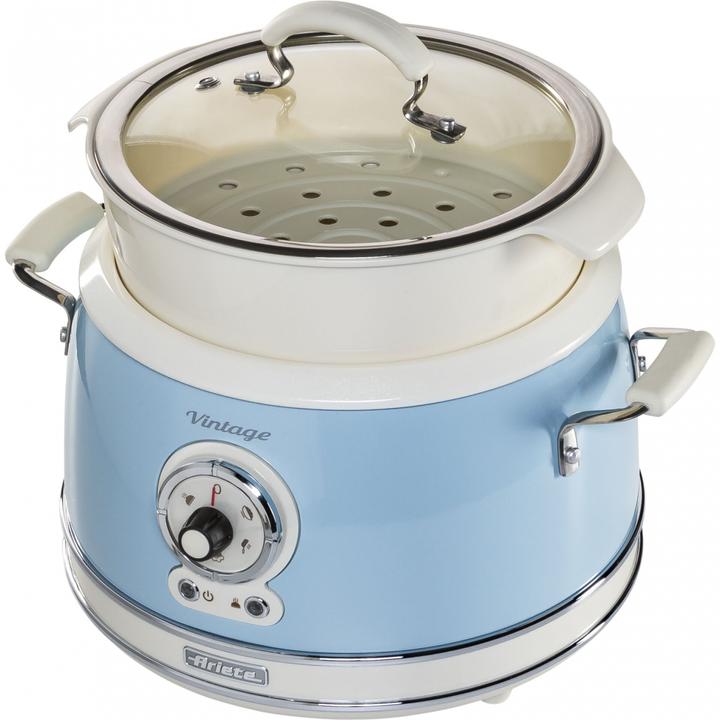 Actual product image Ariete 2904 Vintage rice cooker
