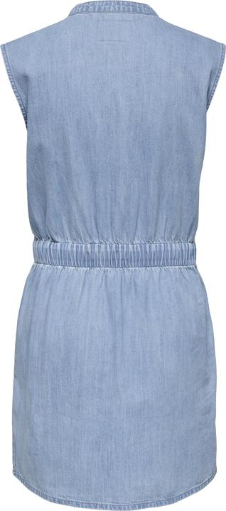 Produktbild Only Normal geschnitten V-Ausschnitt Midikleid Jeanskleid (XL)