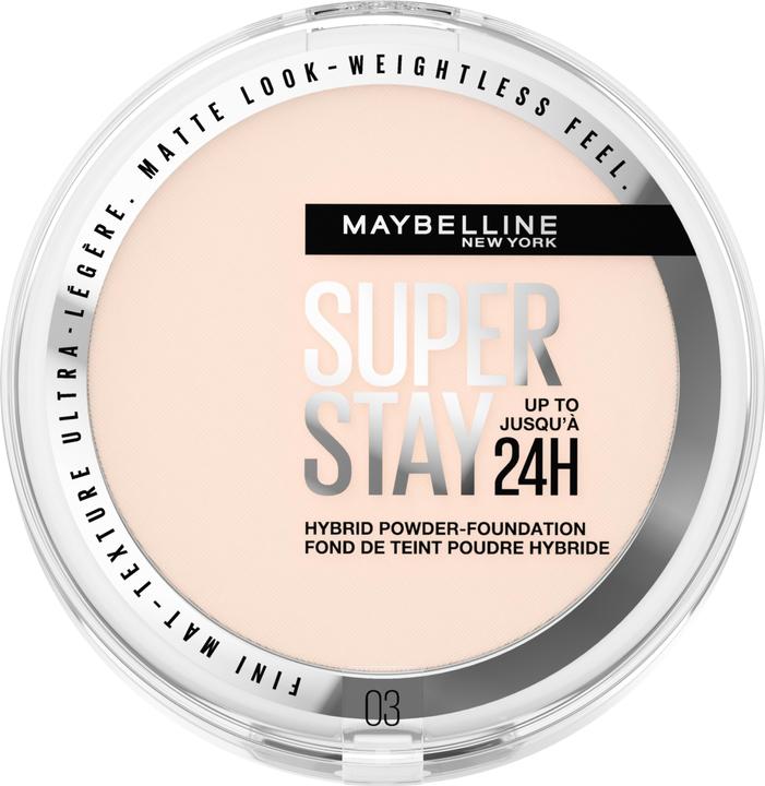 Maybelline New York Superstay/Everfresh (03 True Ivory)
