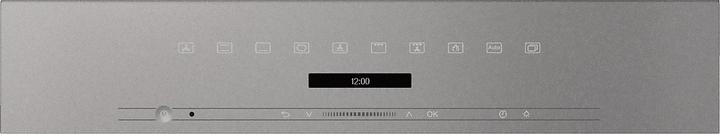 Actual product image Miele Oven in perfectly combinable design with plain text display and pyrolysis. H 7260 BP