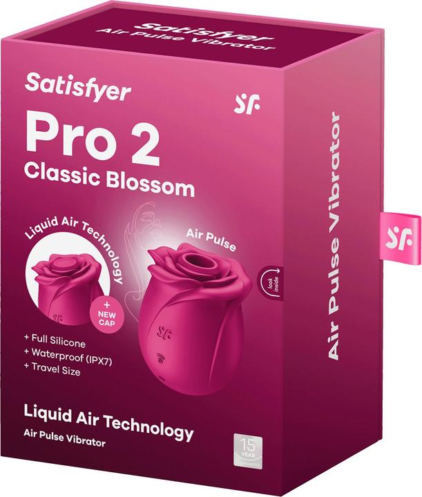 Productafbeelding Satisfyer Pro 2 Classic Rose