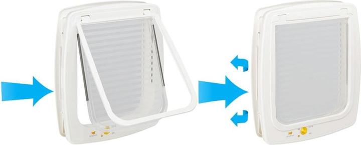 Actual product image Ferplast Swing 9 (Manual cat flap)
