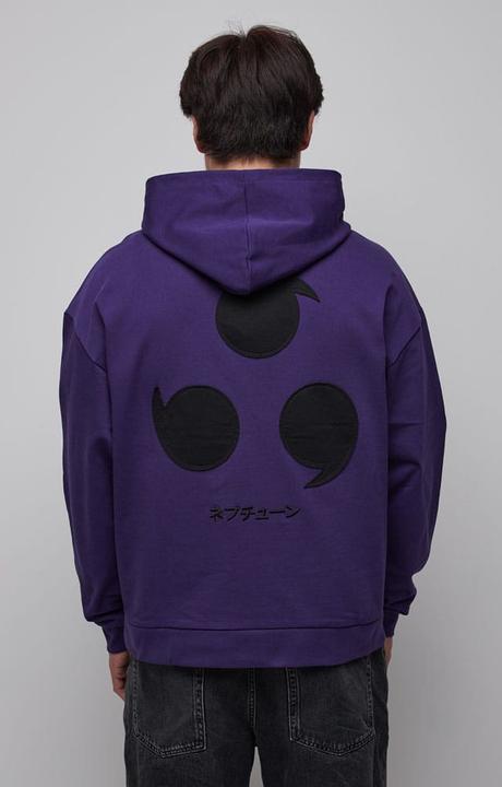 Immagine prodotto Maglia con cappuccio Naruto Shippuden Graphic Beige (S) (S)