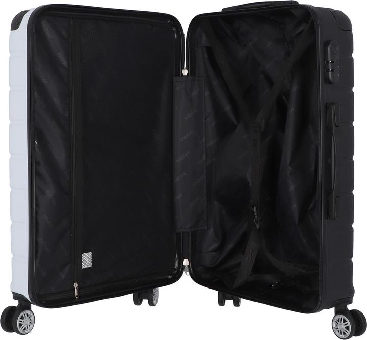 Immagine prodotto Nowi Carrello a 4 ruote Rhodos 68 cm (62.70 l, L (90 - 115l))