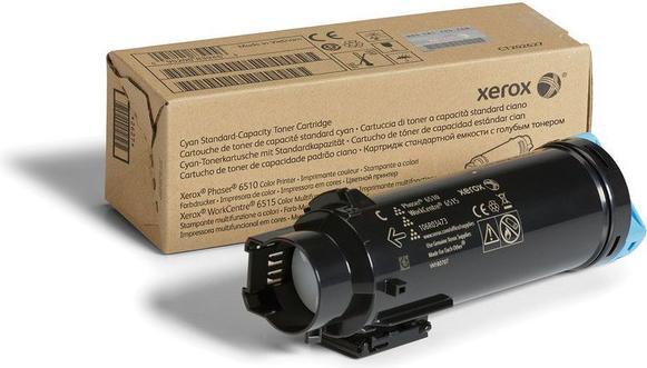 Actual product image Xerox 106R03481 toner cyan 1,000 pages cyan Phaser 6510 (C)