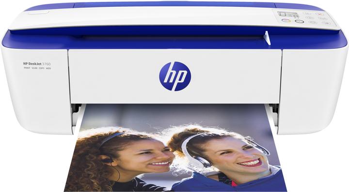 Image du produit HP DeskJet 3760 (Encre, Couleur)