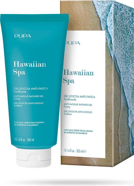 Actual product image Pupa Milano Hawaiian Spa Anti-Fatigue Shower Gel Toning 300 ml (300 ml)