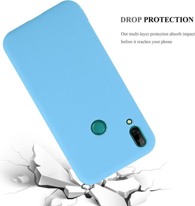 Immagine prodotto Cadorabo Copertina in TPU Candy (Huawei P Smart Z, Huawei Enjoy 10 Plus, Huawei Y9 Prime (2019))