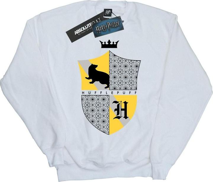 Hufflepuff Shield Sweatshirt Mädchen