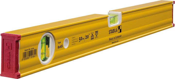 Productafbeelding Stabila Waterpas Type 80 AS (50 cm)