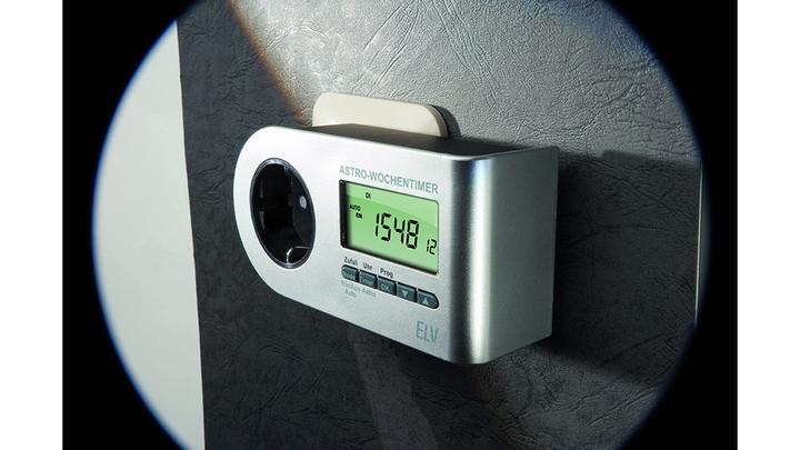 Produktbild ELV Wochentimer mit Astrofunktion WTA100