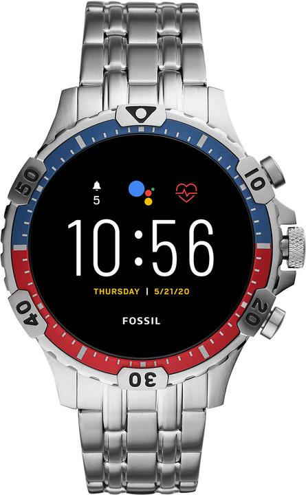 Actual product image Fossil Garrett HR (46 mm)